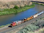 BNSF 738 East